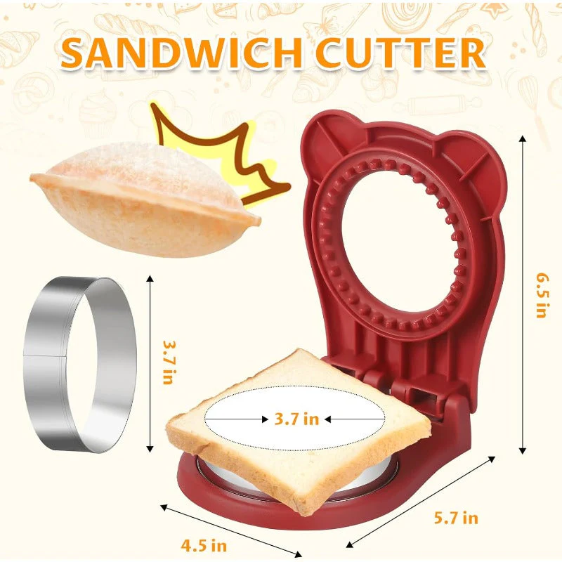 Sandwich Cutter Sealer - Image 2