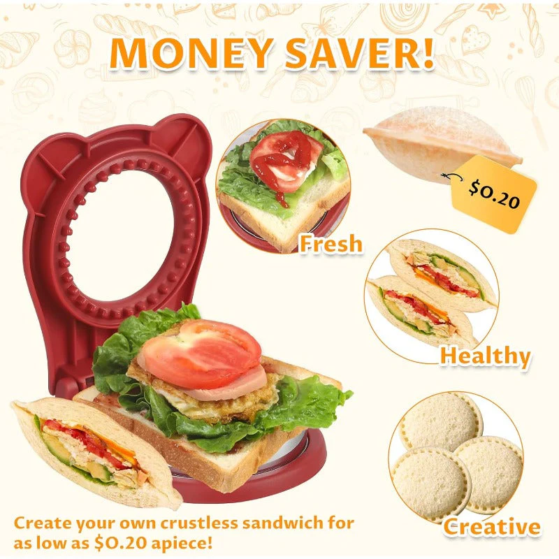 Sandwich Cutter Sealer - Image 3