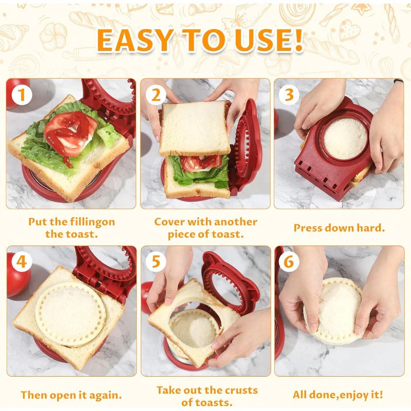Sandwich Cutter Sealer - Image 4