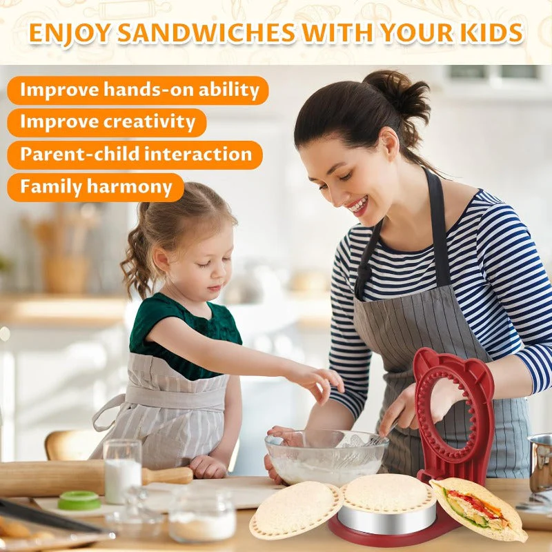 Sandwich Cutter Sealer - Image 5