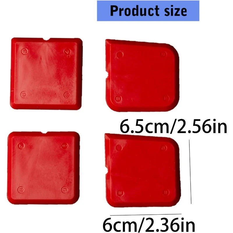 Silicone Caulking Finishing Tool Set - Image 8
