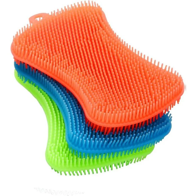 Silicone Dish Sponge Set