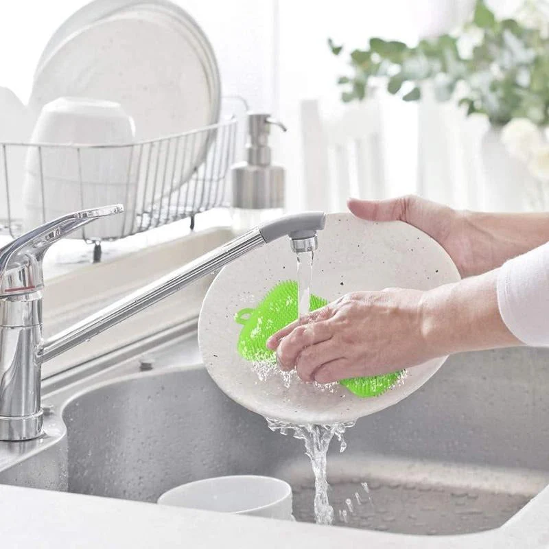 Silicone Dish Sponge Set - Image 5