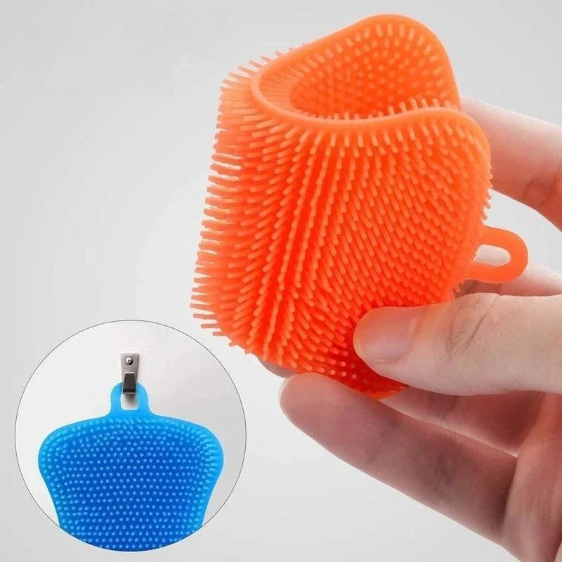 Silicone Dish Sponge Set - Image 6
