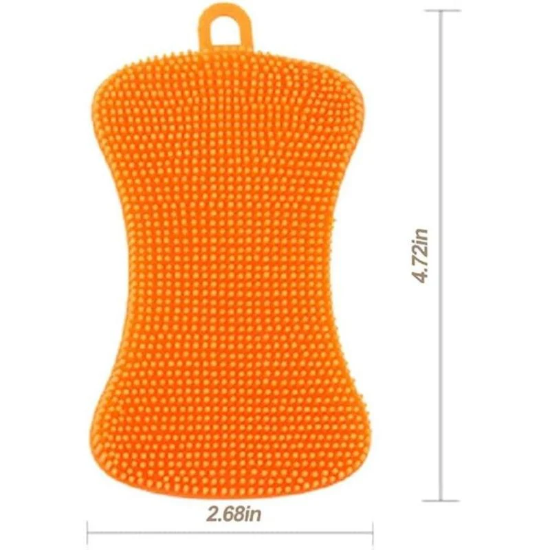Silicone Dish Sponge Set - Image 7