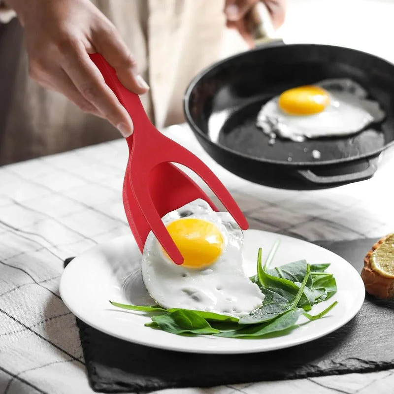 Silicone Spatula Tongs - Image 2