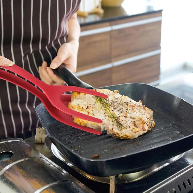 Silicone Spatula Tongs - Image 5