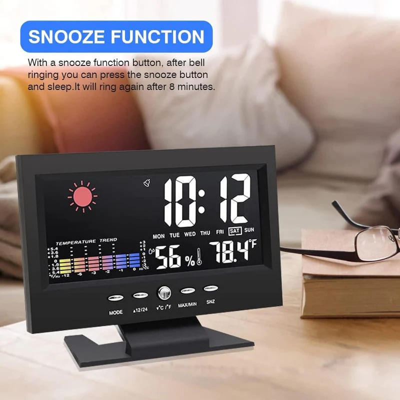Smart Weather Alarm Clock - Image 2