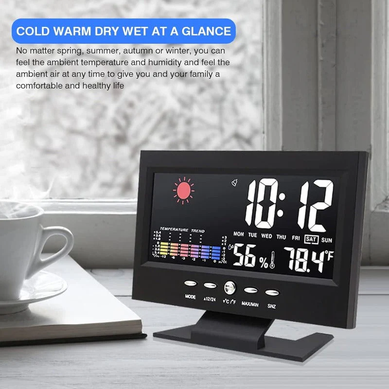 Smart Weather Alarm Clock - Image 3