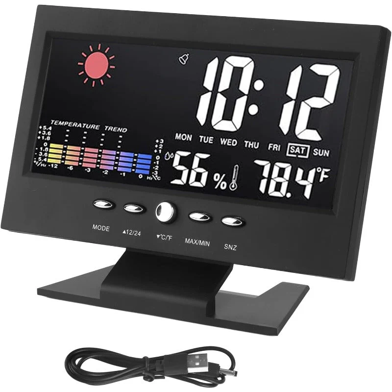 Smart Weather Alarm Clock - Image 5