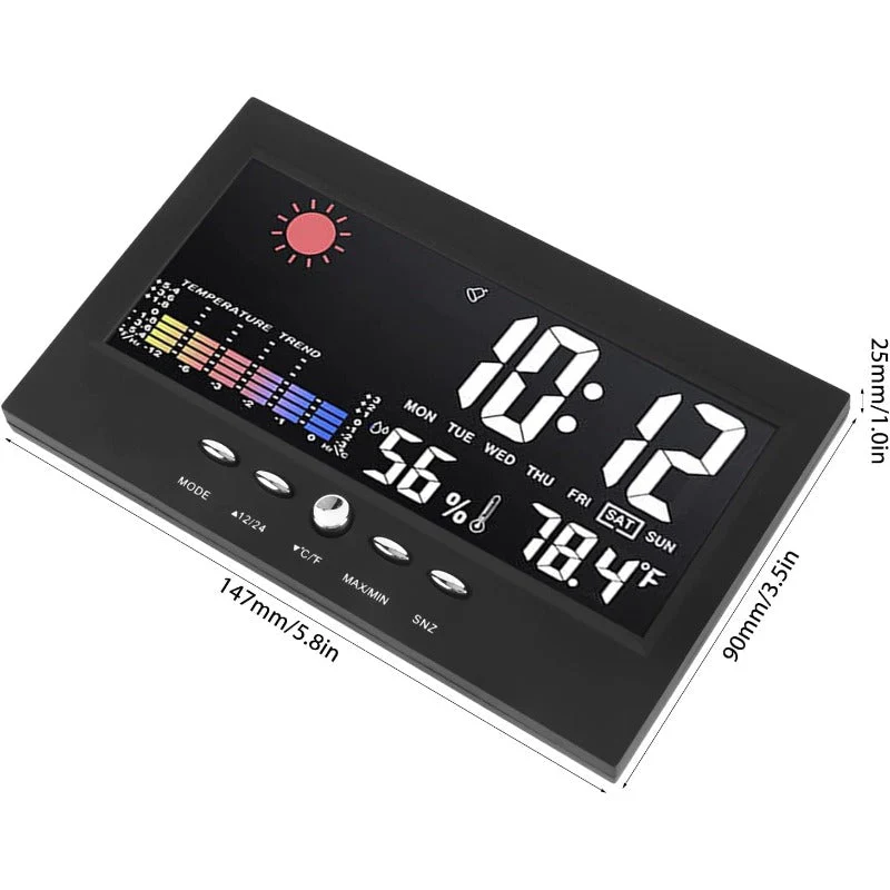 Smart Weather Alarm Clock - Image 7
