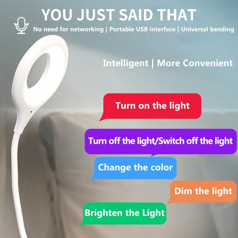 SmartVoice LED Desk Lamp - Image 3