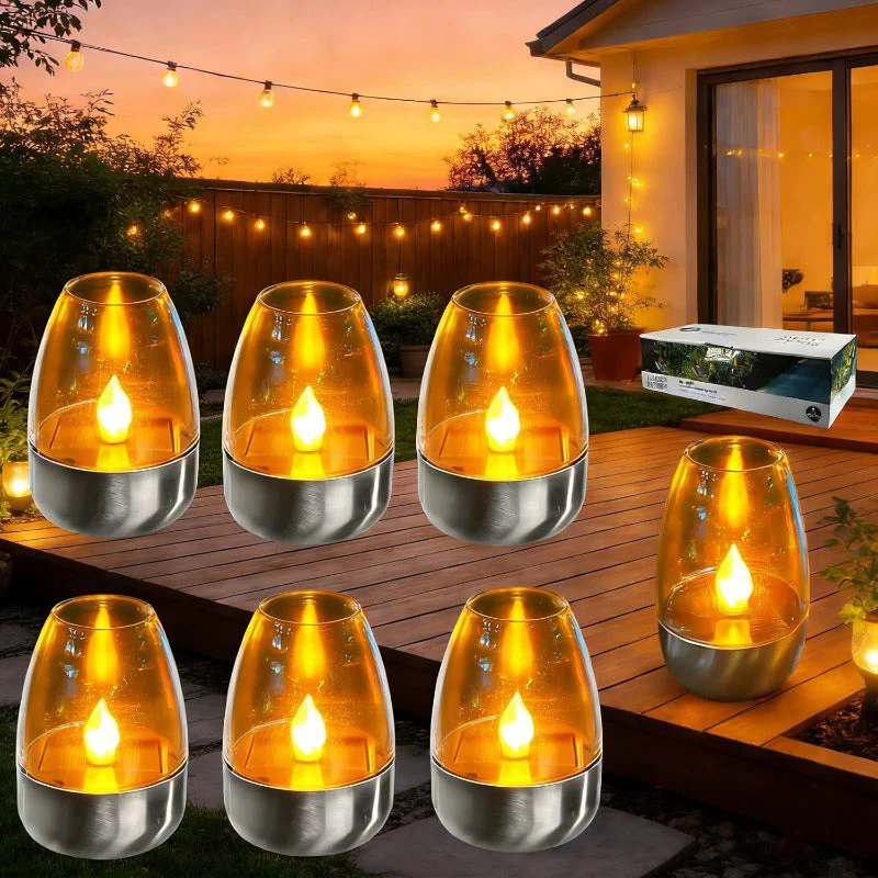 Solar Flickering Candle Light