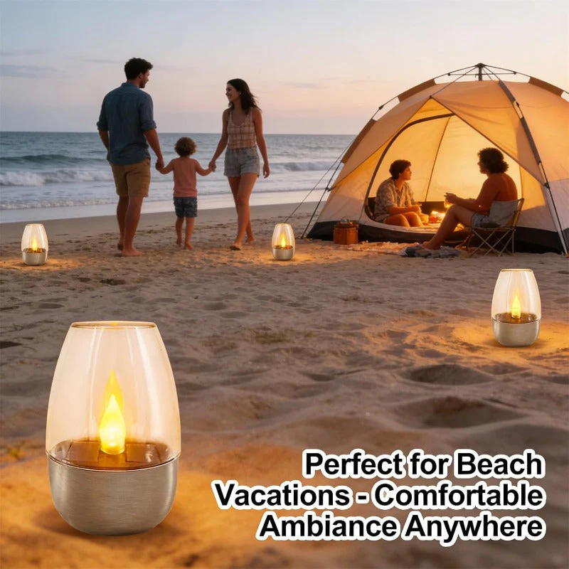 Solar Flickering Candle Light - Image 2