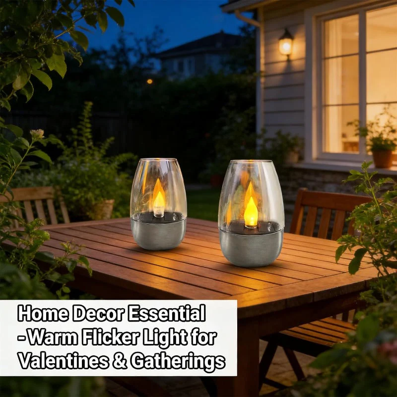 Solar Flickering Candle Light - Image 4