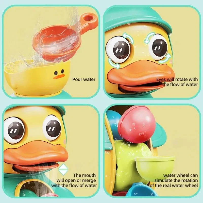 Spinning Duck Bath Toy - Image 4