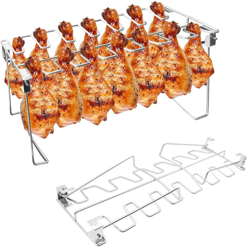 Stainless Steel Drumstick Rack - Image 11
