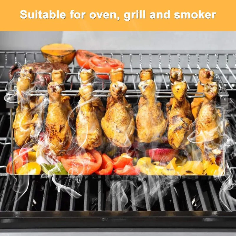 Stainless Steel Drumstick Rack - Image 2