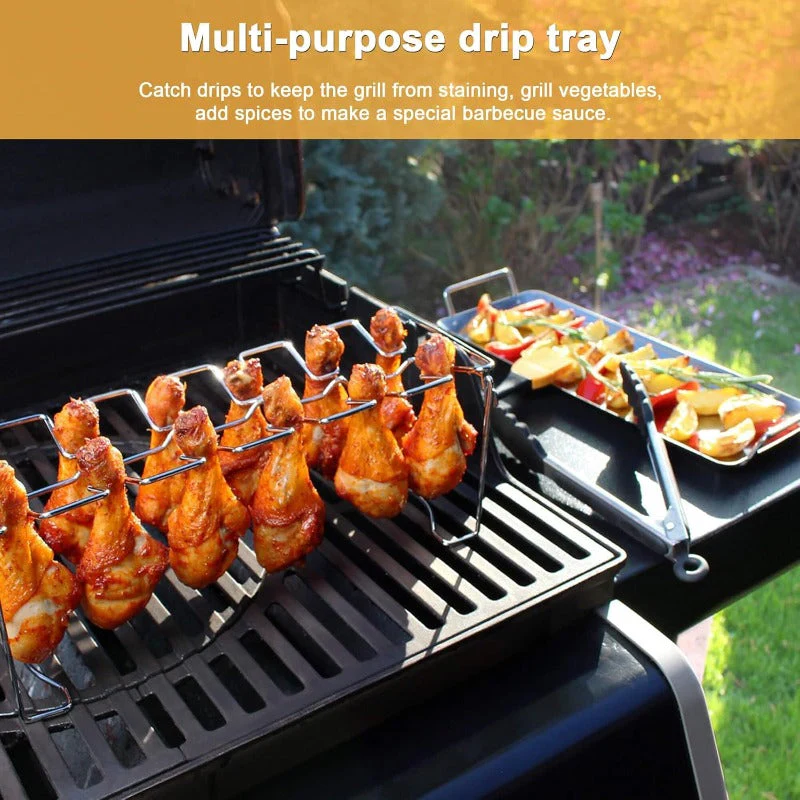 Stainless Steel Drumstick Rack - Image 6