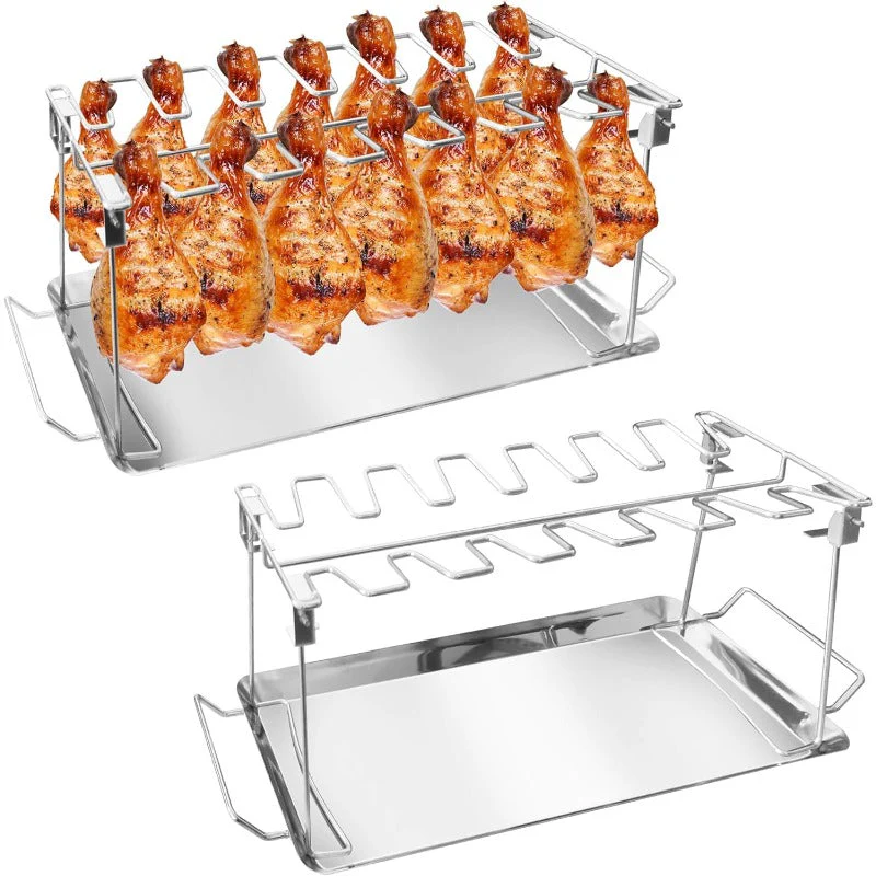 Stainless Steel Drumstick Rack - Image 8