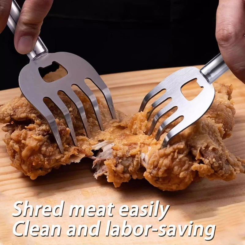 Stainless Steel Meat Shredding Claws - Image 6