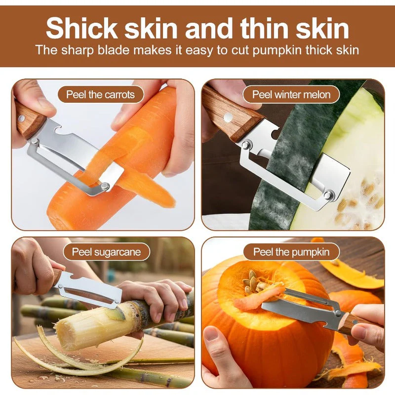 Stainless Steel Peeler - Image 2