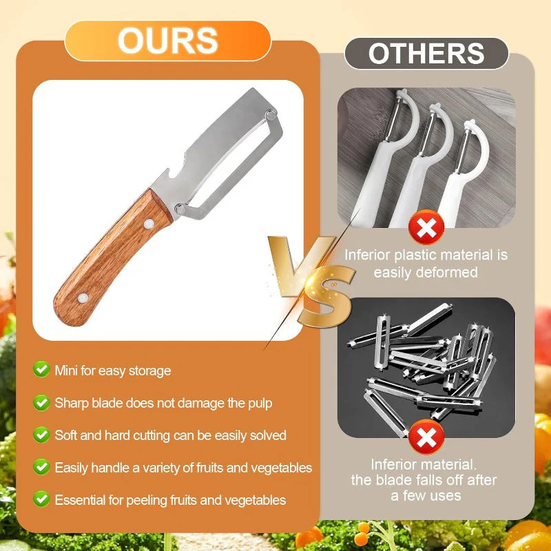 Stainless Steel Peeler - Image 5