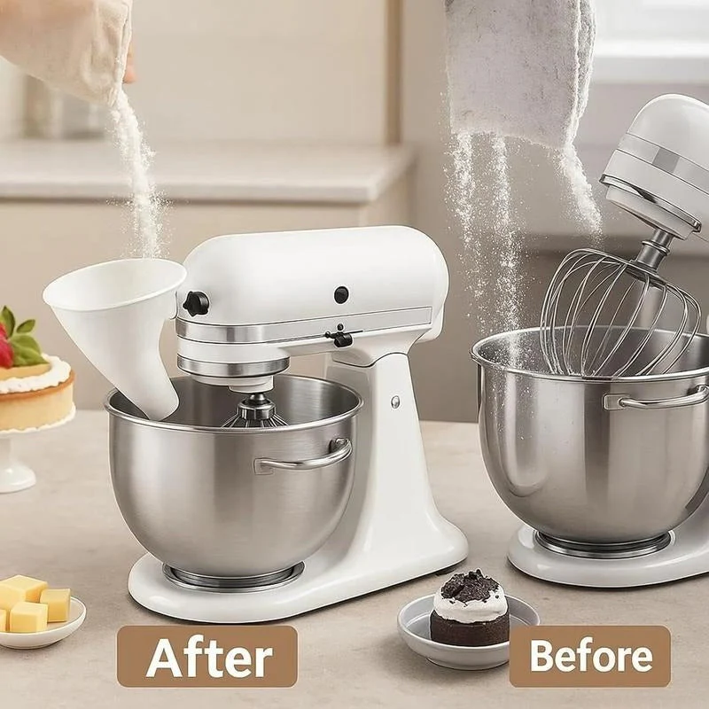 Stand Mixer Flour Funnel - Image 3