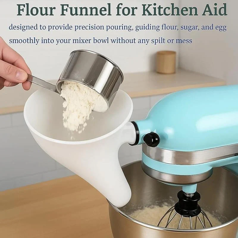 Stand Mixer Flour Funnel - Image 4