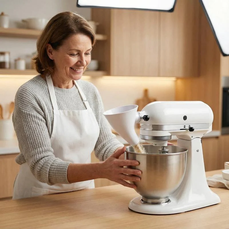 Stand Mixer Flour Funnel - Image 5