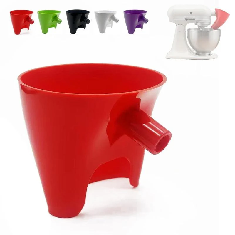 Stand Mixer Flour Funnel - Image 7