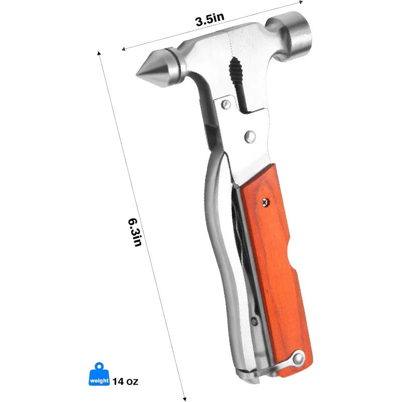 Survival Multi-Tool Hammer - Image 3