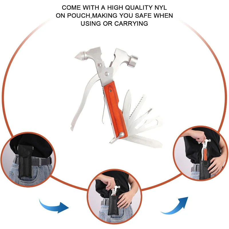 Survival Multi-Tool Hammer - Image 4