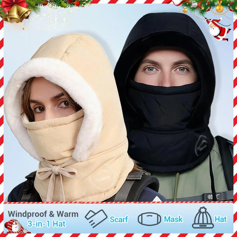 Thermal Plush Winter Balaclava