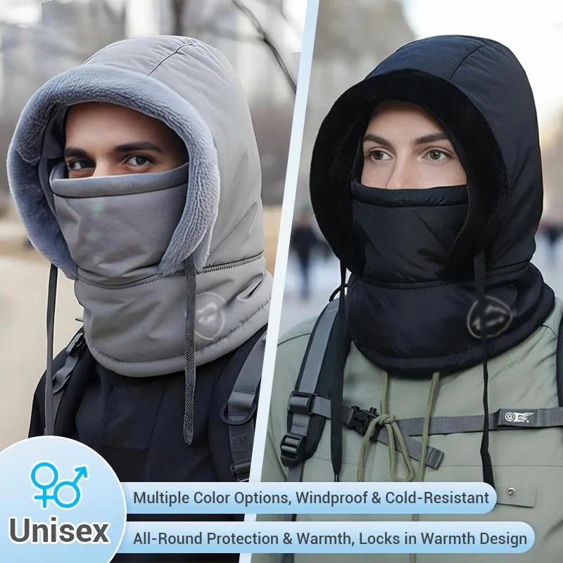 Thermal Plush Winter Balaclava - Image 2