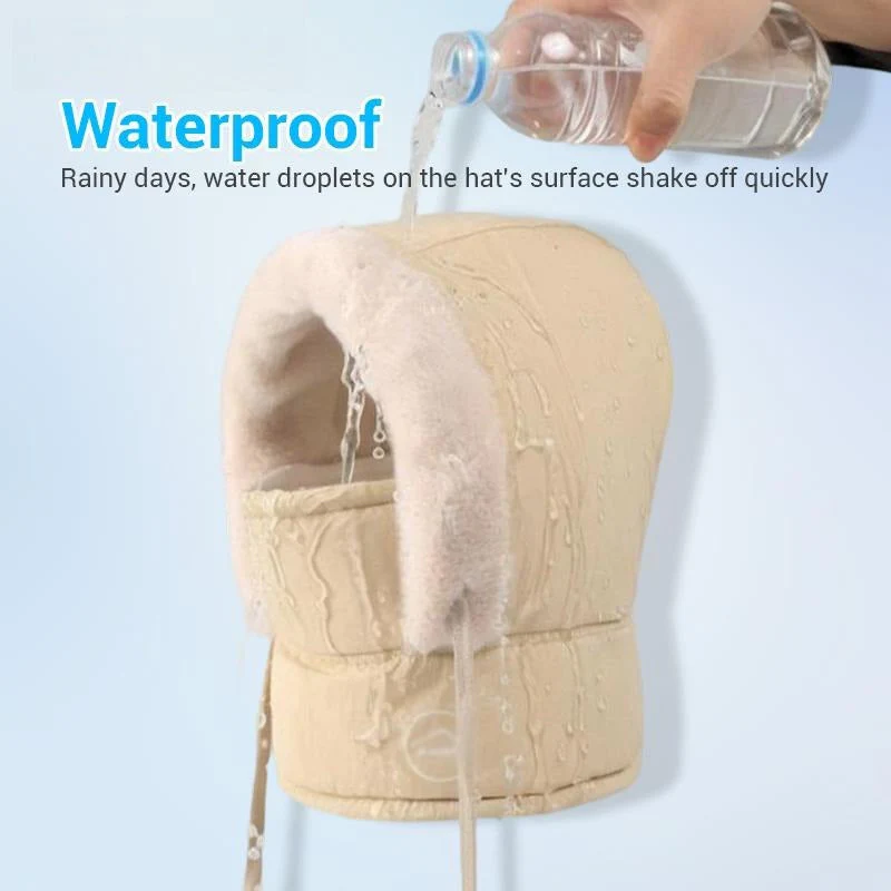 Thermal Plush Winter Balaclava - Image 3