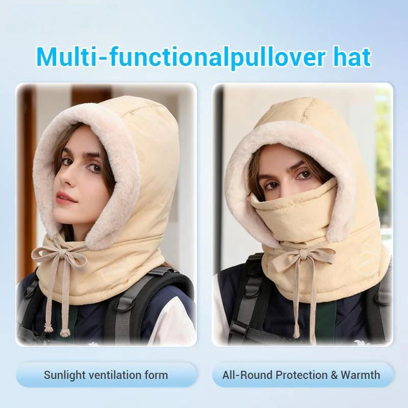 Thermal Plush Winter Balaclava - Image 5