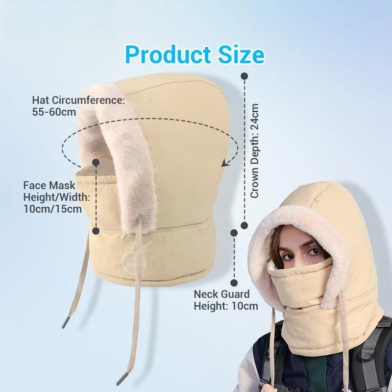 Thermal Plush Winter Balaclava - Image 6