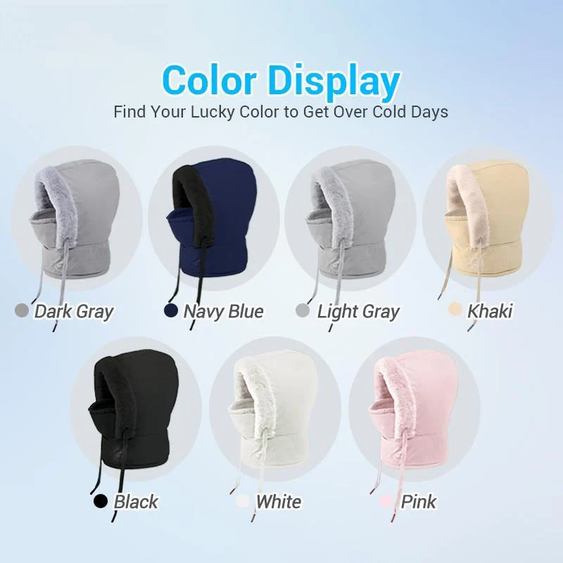 Thermal Plush Winter Balaclava - Image 8