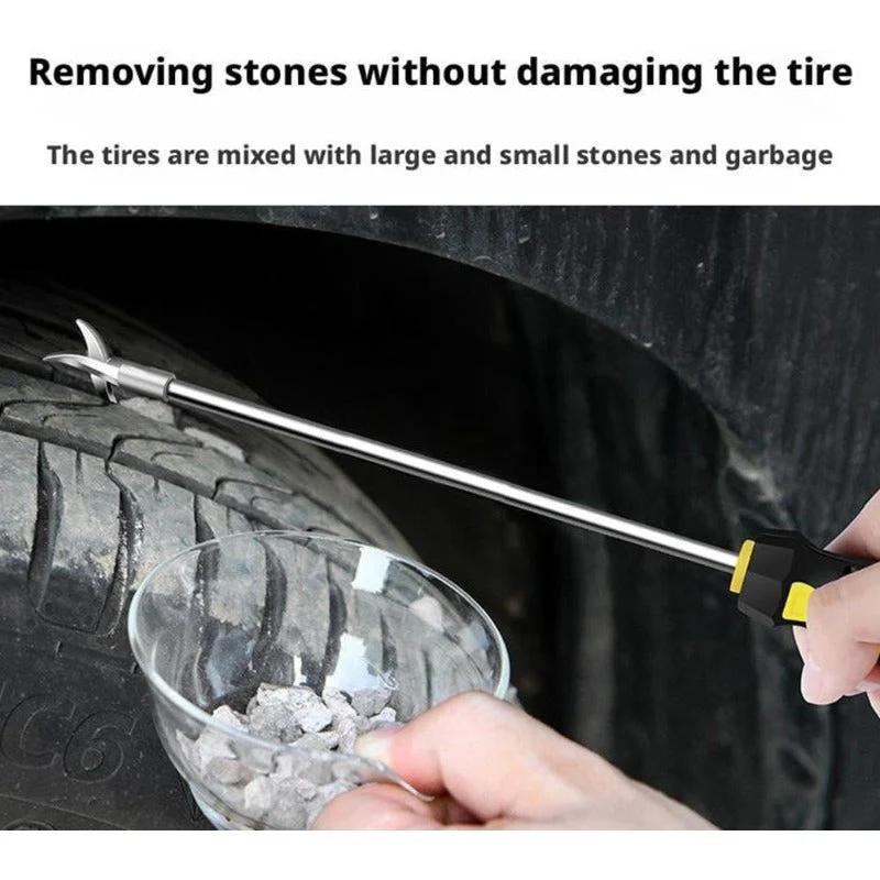 Tire Cleaning Hook Tool - Image 2