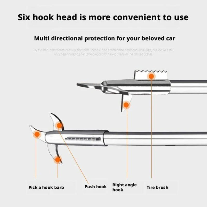 Tire Cleaning Hook Tool - Image 3