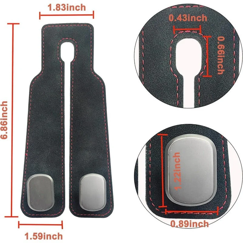 Eptchn Car Headrest Hooks for Purse - Image 2