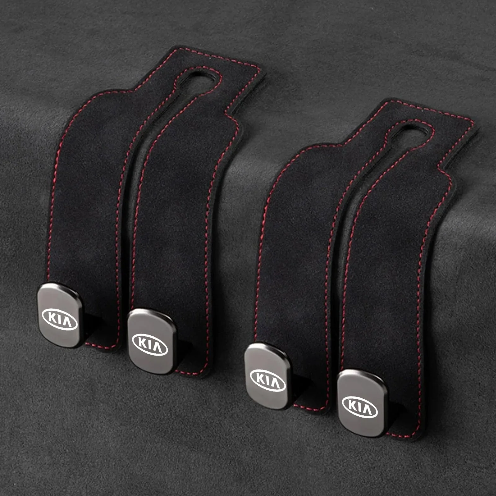 Eptchn Car Headrest Hooks for Purse - Image 32
