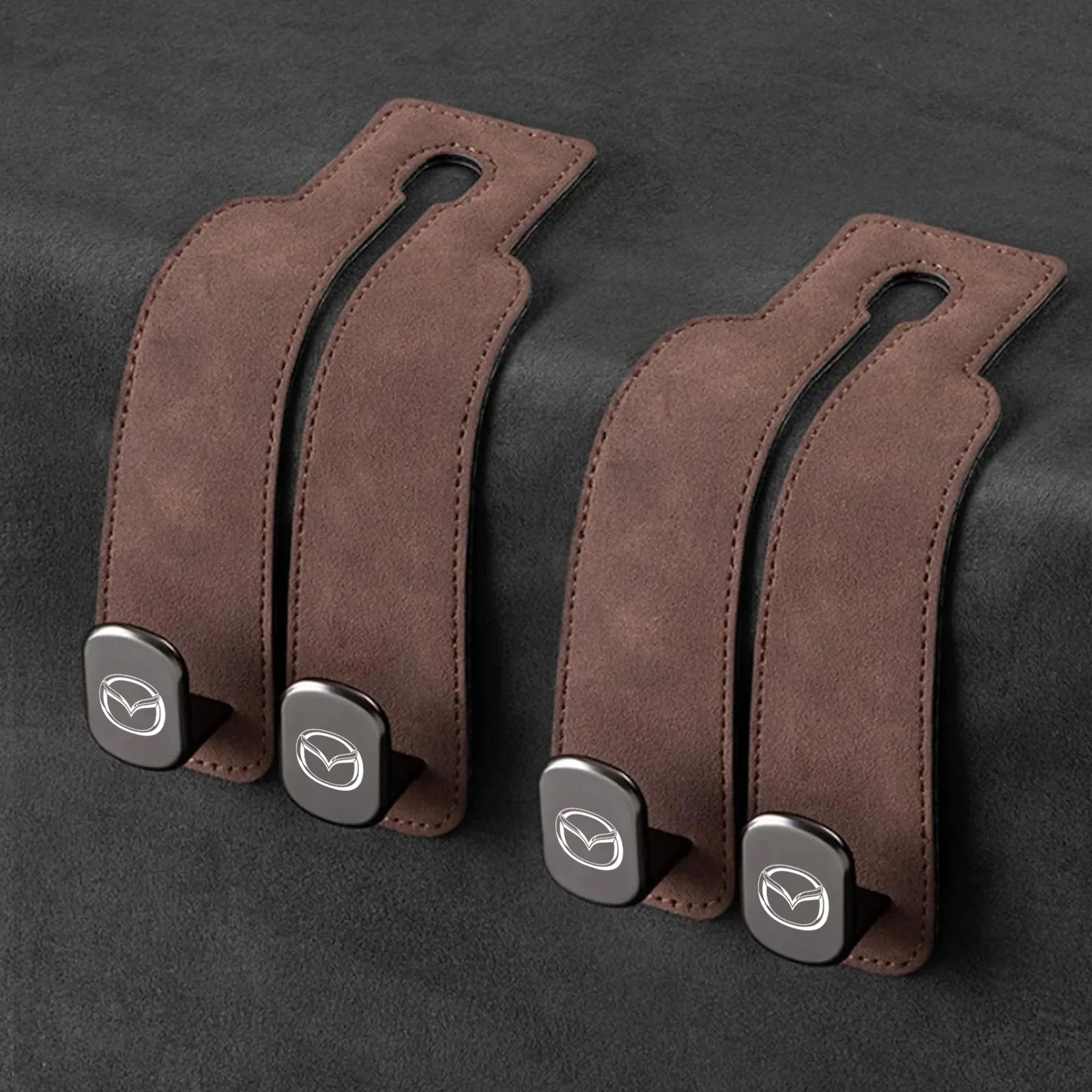 Eptchn Car Headrest Hooks for Purse - Image 81