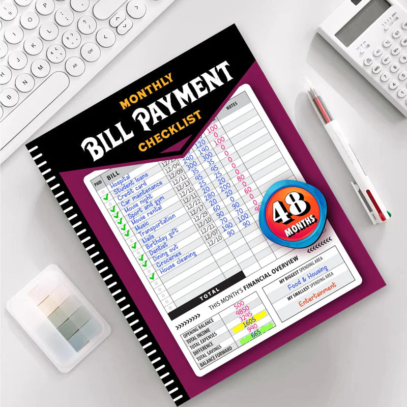 Ultimate Bill Payment Management Planner - Image 11