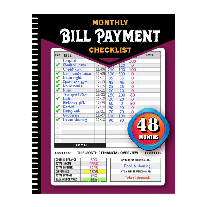 Ultimate Bill Payment Management Planner - Image 12