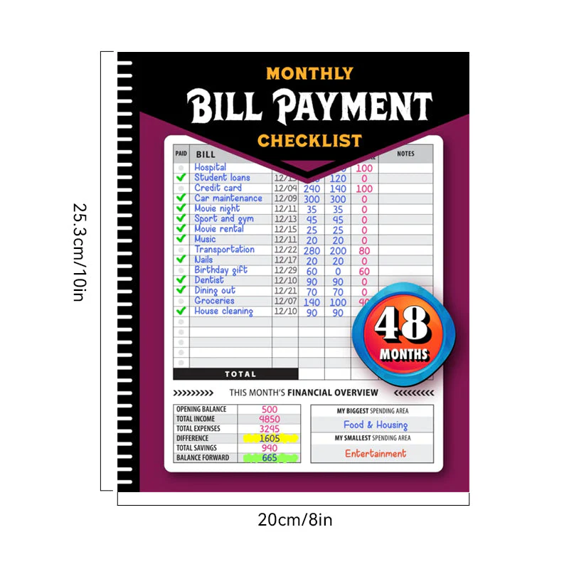 Ultimate Bill Payment Management Planner - Image 13