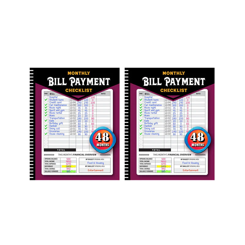 Ultimate Bill Payment Management Planner - Image 14