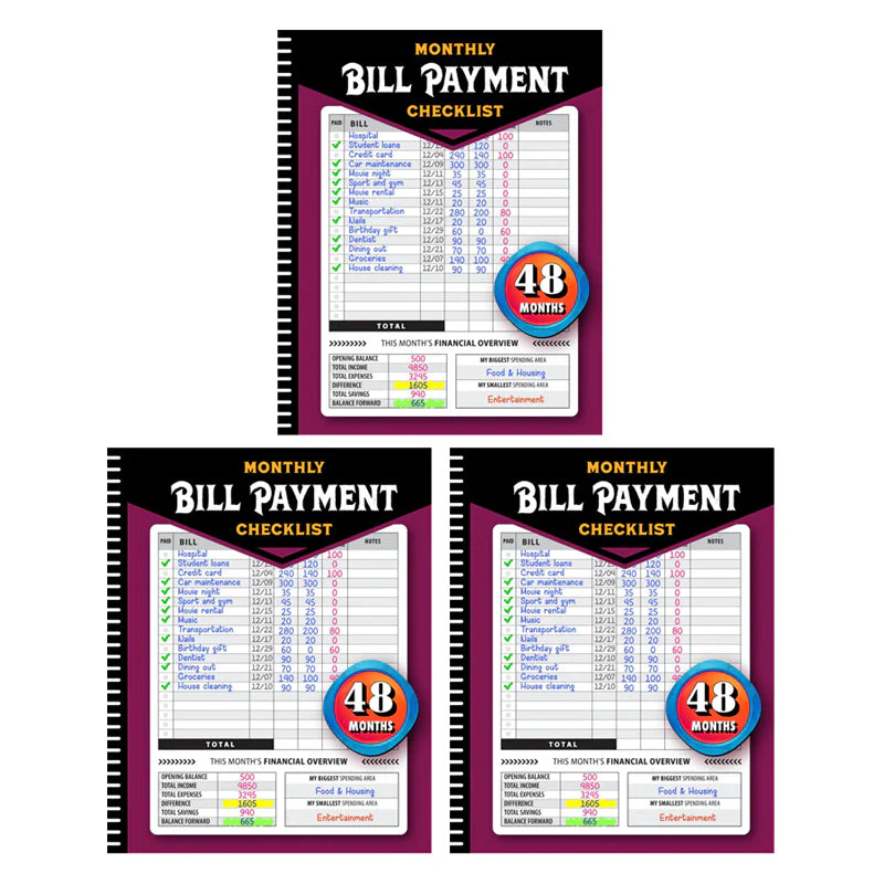 Ultimate Bill Payment Management Planner - Image 15
