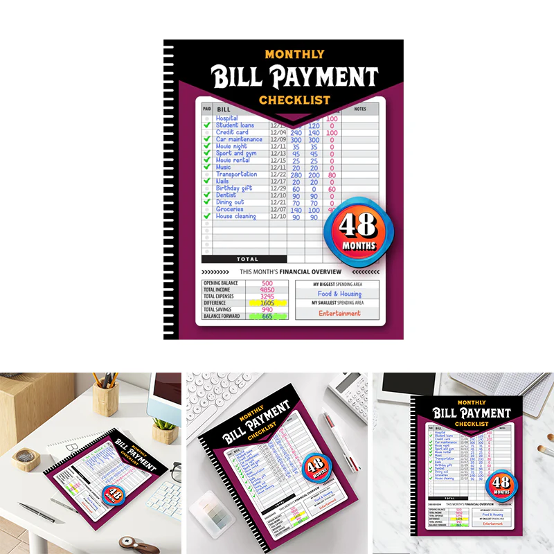 Ultimate Bill Payment Management Planner - Image 2